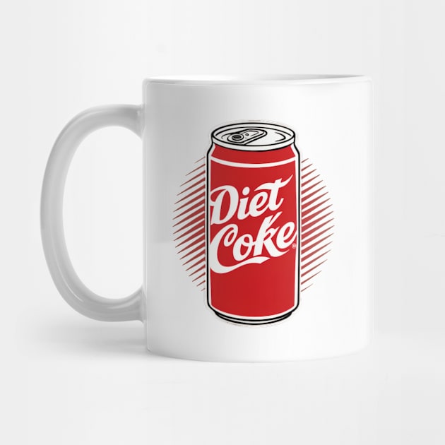 Diet Coke by SimpliPrinter